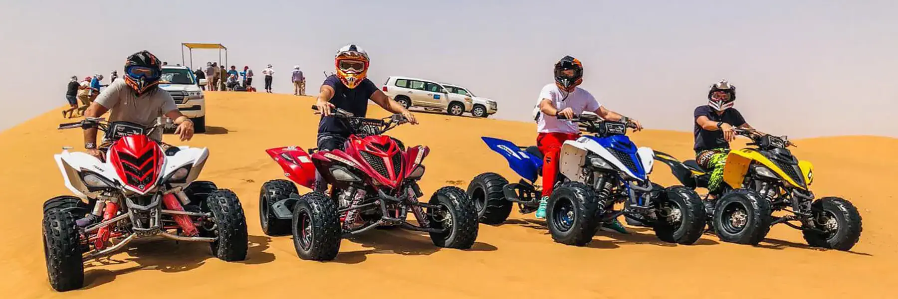 Ride Through the Sands: Quad Biking and Dune Buggy Experiences in Sharjah